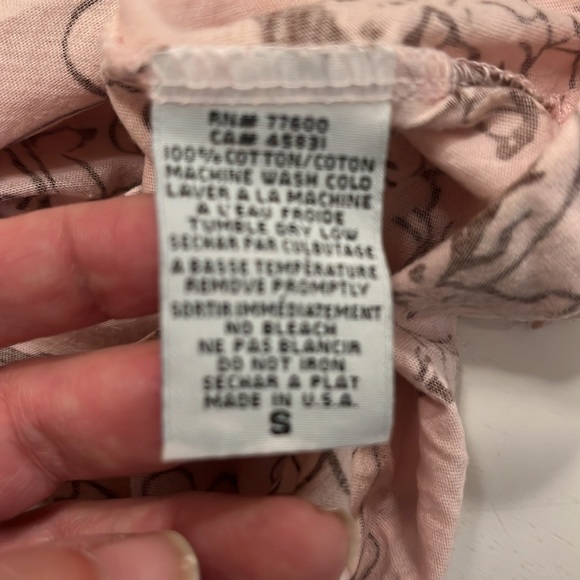 Small pink tee with fairy - Picture 4 of 4